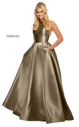 Sherri Hill 52572 Mocha