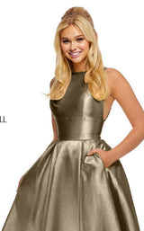 Sherri Hill 52572 Mocha
