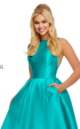 Sherri Hill 52572 Turquoise