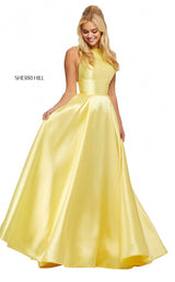 Sherri Hill 52572 Yellow