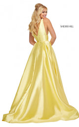 Sherri Hill 52572 Yellow