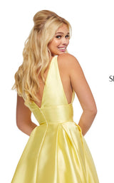 Sherri Hill 52572 Yellow