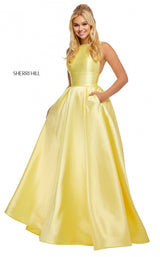 Sherri Hill 52572 Yellow