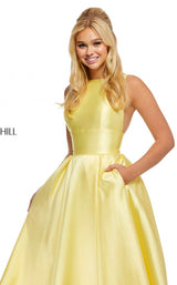 Sherri Hill 52572 Yellow