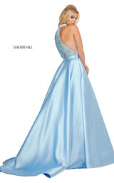 Sherri Hill 52573 Light Blue