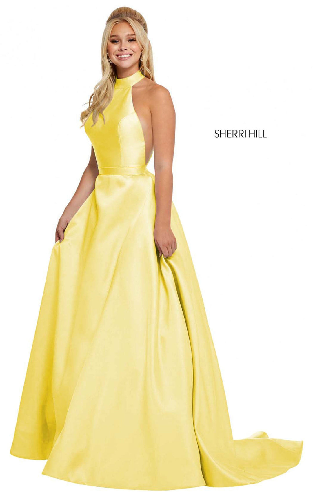 Sherri Hill 52573 Yellow