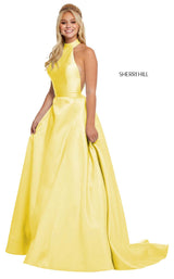 Sherri Hill 52573 Yellow