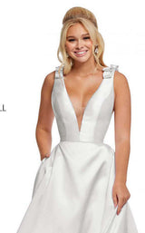 Sherri Hill 52574 Ivory