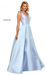Sherri Hill 52574 Light Blue