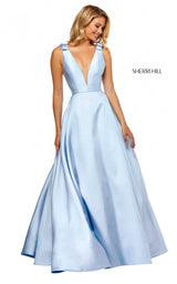 Sherri Hill 52574 Light Blue