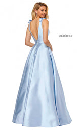 Sherri Hill 52574 Light Blue