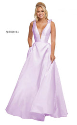 Sherri Hill 52574 Lilac
