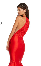 Sherri Hill 52575 Red