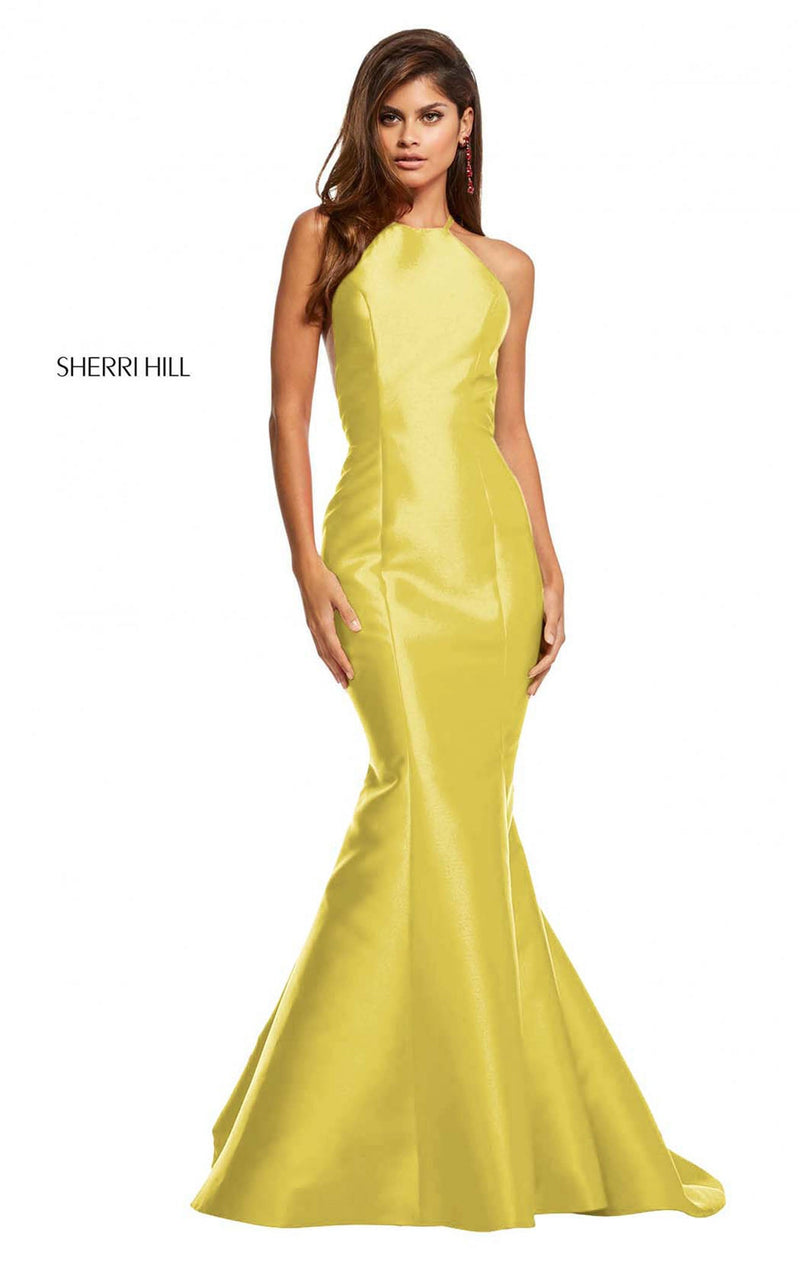 Sherri Hill 52575 Yellow