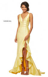 Sherri Hill 52576 Yellow