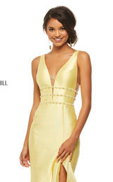 Sherri Hill 52576 Yellow