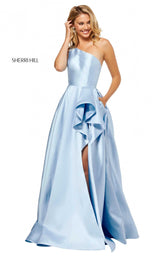 Sherri Hill 52577 Light Blue