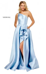 Sherri Hill 52577 Light Blue
