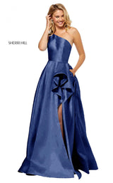 Sherri Hill 52577 Navy