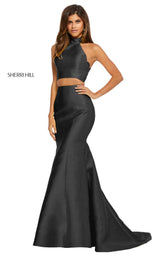 Sherri Hill 52579 Black