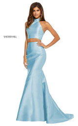 Sherri Hill 52579 Light Blue