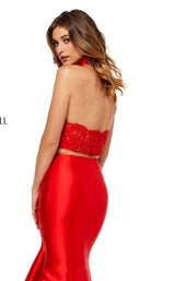 Sherri Hill 52579 Red