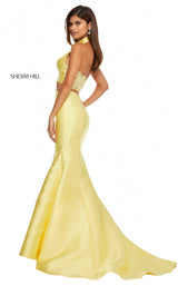 Sherri Hill 52579 Yellow