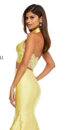 Sherri Hill 52579 Yellow