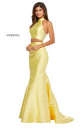 Sherri Hill 52579 Yellow