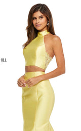 Sherri Hill 52579 Yellow