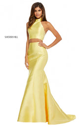 Sherri Hill 52579 Yellow