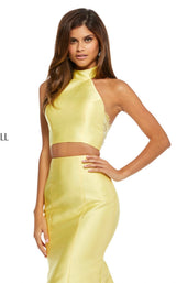 Sherri Hill 52579 Yellow