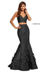 Sherri Hill 52580 Black