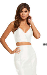 Sherri Hill 52580 Ivory