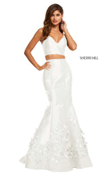 Sherri Hill 52580 Ivory