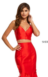 Sherri Hill 52580 Red