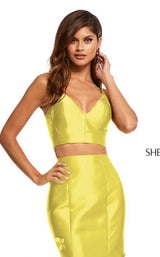 Sherri Hill 52580 Yellow