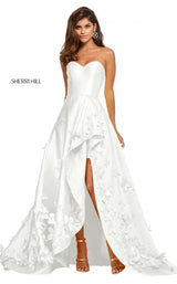 Sherri Hill 52581 Ivory
