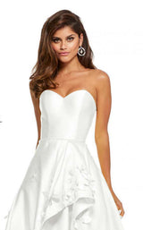 Sherri Hill 52581 Ivory