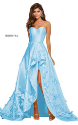 Sherri Hill 52581 Light Blue