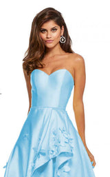 Sherri Hill 52581 Light Blue