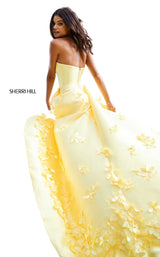 Sherri Hill 52581 Yellow