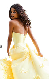 Sherri Hill 52581 Yellow