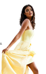 Sherri Hill 52581 Yellow