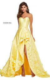 Sherri Hill 52581 Yellow