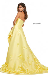 Sherri Hill 52581 Yellow