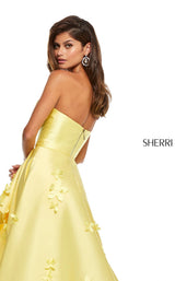Sherri Hill 52581 Yellow