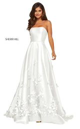 Sherri Hill 52582 Ivory