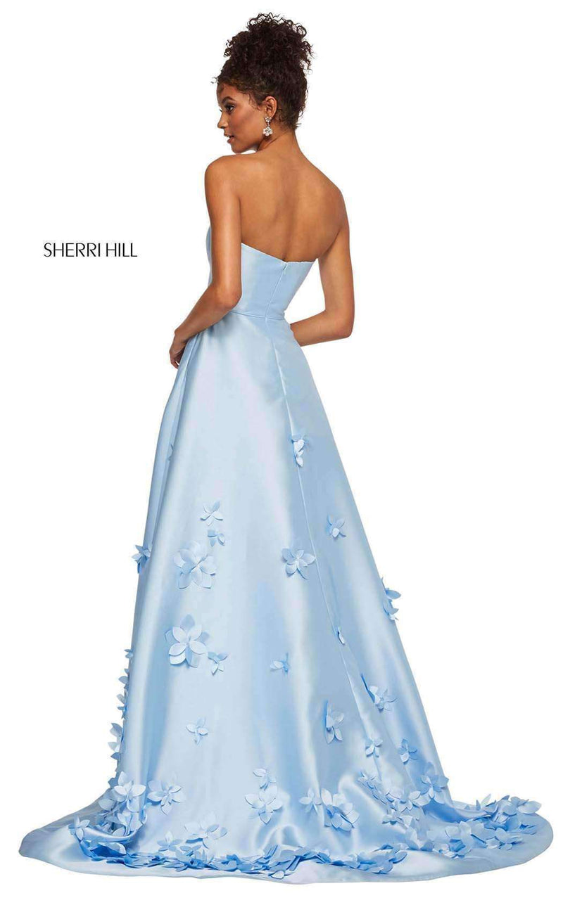 Sherri Hill 52582 Light Blue