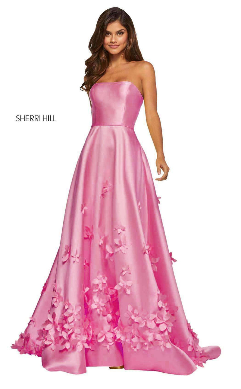 Sherri Hill 52582 Pink